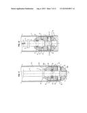 METHOD FOR REPAIRING A LINER HANGER, DEVICE AND BLANK FOR IMPLEMENTATION     THEREOF diagram and image