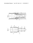 METHOD FOR REPAIRING A LINER HANGER, DEVICE AND BLANK FOR IMPLEMENTATION     THEREOF diagram and image