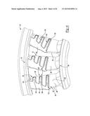 STATOR FOR TORQUE CONVERTER diagram and image