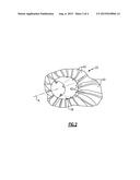 GAS TURBINE ENGINE FAN SPACER PLATFORM ATTACHMENTS diagram and image