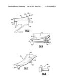 GAS TURBINE ENGINE FAN SPACER PLATFORM ATTACHMENTS diagram and image