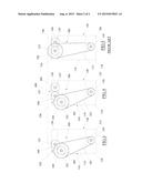 TIMING DRIVE OF AN INTERNAL COMBUSTION ENGINE diagram and image