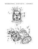 Vehicle Air Compressor Apparatus for a Heavy Vehicle Air Braking System diagram and image