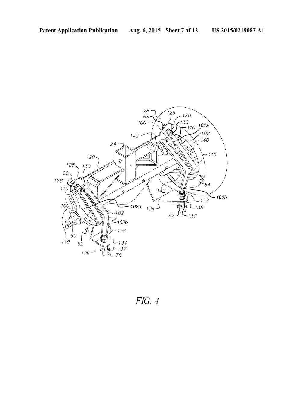 PERISTALTIC PUMP AND TRAILER MOUNTED SELF PUMPING SPRAYER SYSTEM     INCORPORATING SAME - diagram, schematic, and image 08