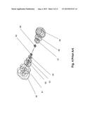 REDUCTION OF TURBOCHARGER CORE UNBALANCE WITH BALANCE WASHER diagram and image