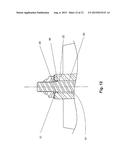 REDUCTION OF TURBOCHARGER CORE UNBALANCE WITH BALANCE WASHER diagram and image