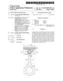 PISTON STRUCTURE FOR ENGINE diagram and image