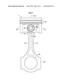 PISTON STRUCTURE FOR ENGINE diagram and image