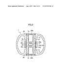 PISTON STRUCTURE FOR ENGINE diagram and image