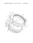 OUPLING WITH UNIFORM CIRCUMFERENTIAL TIGHTENING diagram and image