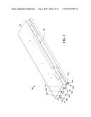 LED LIGHT EMITTING APPARATUS HAVING BOTH REFLECTED AND DIFFUSED     SUBASSEMBLIES diagram and image