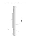 LED LIGHT EMITTING APPARATUS HAVING BOTH REFLECTED AND DIFFUSED     SUBASSEMBLIES diagram and image