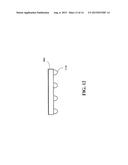 LED LIGHT EMITTING APPARATUS HAVING BOTH REFLECTED AND DIFFUSED     SUBASSEMBLIES diagram and image