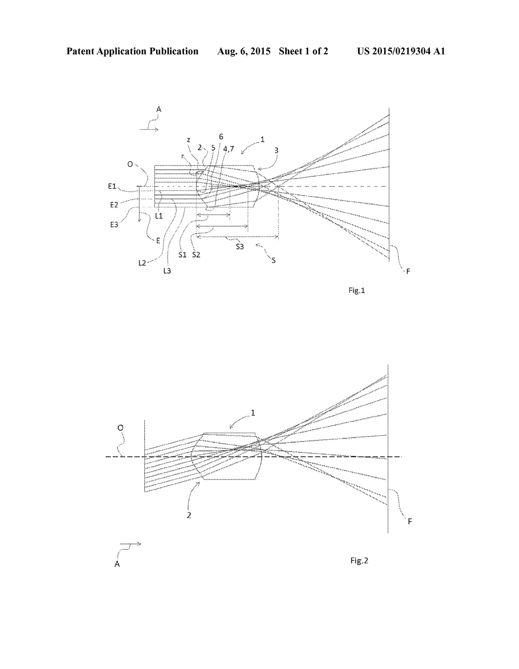 MICROLENS ARRANGEMENT AND ILLUMINATION DEVICE FOR UNIFORM ILLUMINATION     WITH MICROLENS ARRANGEMENT - diagram, schematic, and image 02