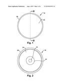 NEAR-FIELD LENS WITH CONVEX HYPERBOLIC SURFACE diagram and image