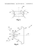 NEAR-FIELD LENS WITH CONVEX HYPERBOLIC SURFACE diagram and image