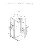 REFRIGERATOR WATER SUPPLY SYSTEM diagram and image