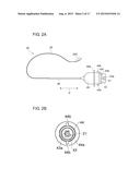 OPTICAL PROBE AND METHOD OF ATTACHING OPTICAL PROBE diagram and image