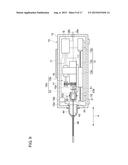 OPTICAL PROBE AND METHOD OF ATTACHING OPTICAL PROBE diagram and image