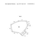 OPTICAL WAVE GUIDE HAVING MULTIPLE INDEPENDENT OPTICAL PATH AND OPTICAL     GAS SENSOR USING THAT diagram and image