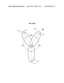 OPTICAL WAVE GUIDE HAVING MULTIPLE INDEPENDENT OPTICAL PATH AND OPTICAL     GAS SENSOR USING THAT diagram and image