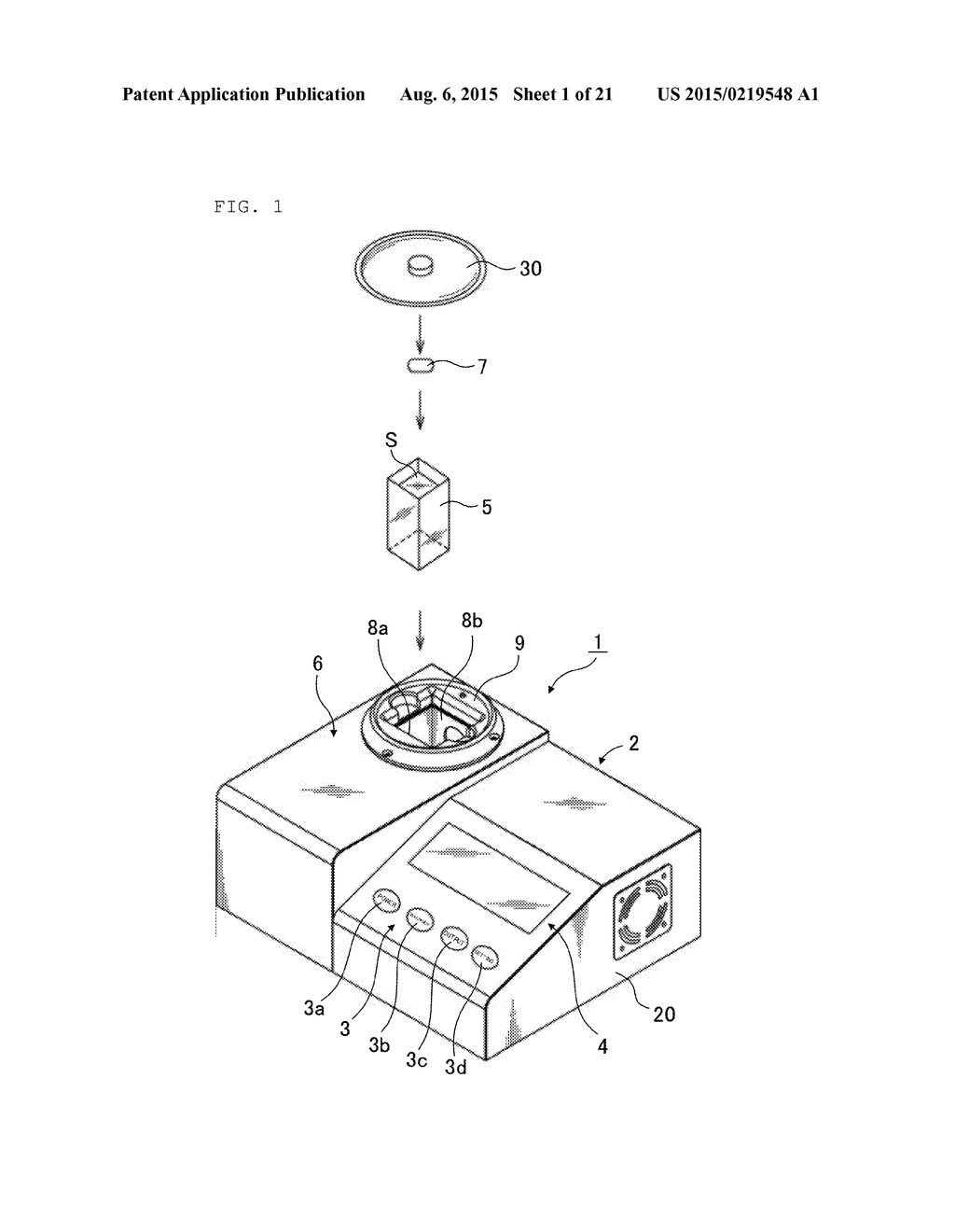 Method for Examining Microorganisms and Examination Apparatus for     Microorganisms - diagram, schematic, and image 02