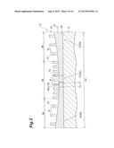 SURFACE-ENHANCED RAMAN SCATTERING ELEMENT diagram and image