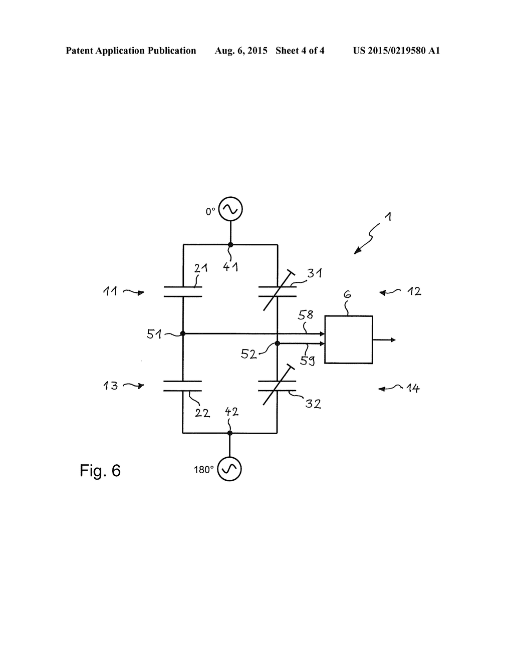 Capacitive Measuring Circuit for Yarn Inspection - diagram, schematic, and image 05