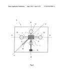 MICRO-FLUIDIC ION-SELECTIVE SENSOR AND MEASUREMENT OF AN ANALYTE USING THE     SAME diagram and image