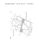 OPTICAL WAVEGUIDE AND MANUFACTURING METHOD OF OPTICAL WAVEGUIDE diagram and image