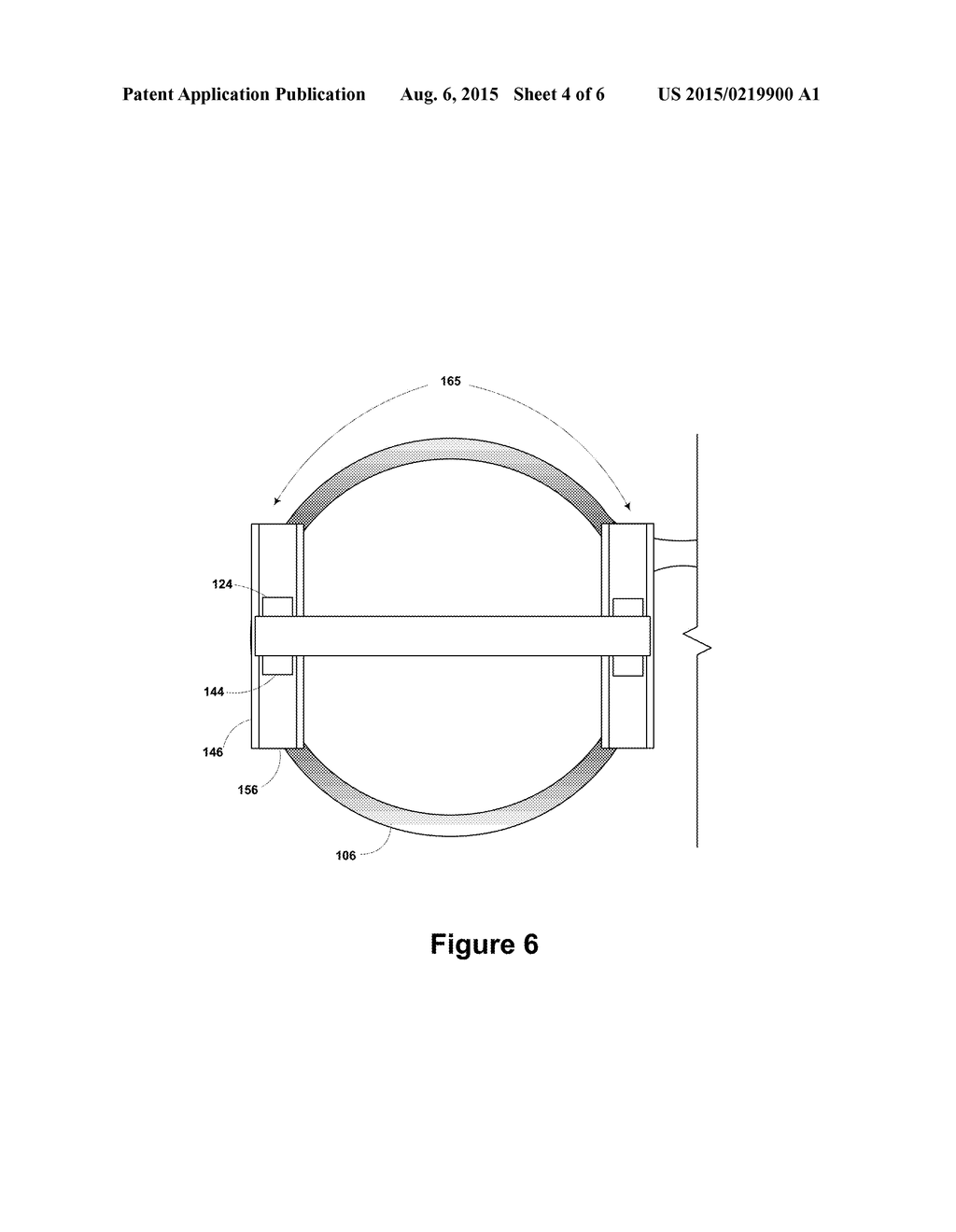 Adjustable Display Mounting - diagram, schematic, and image 05