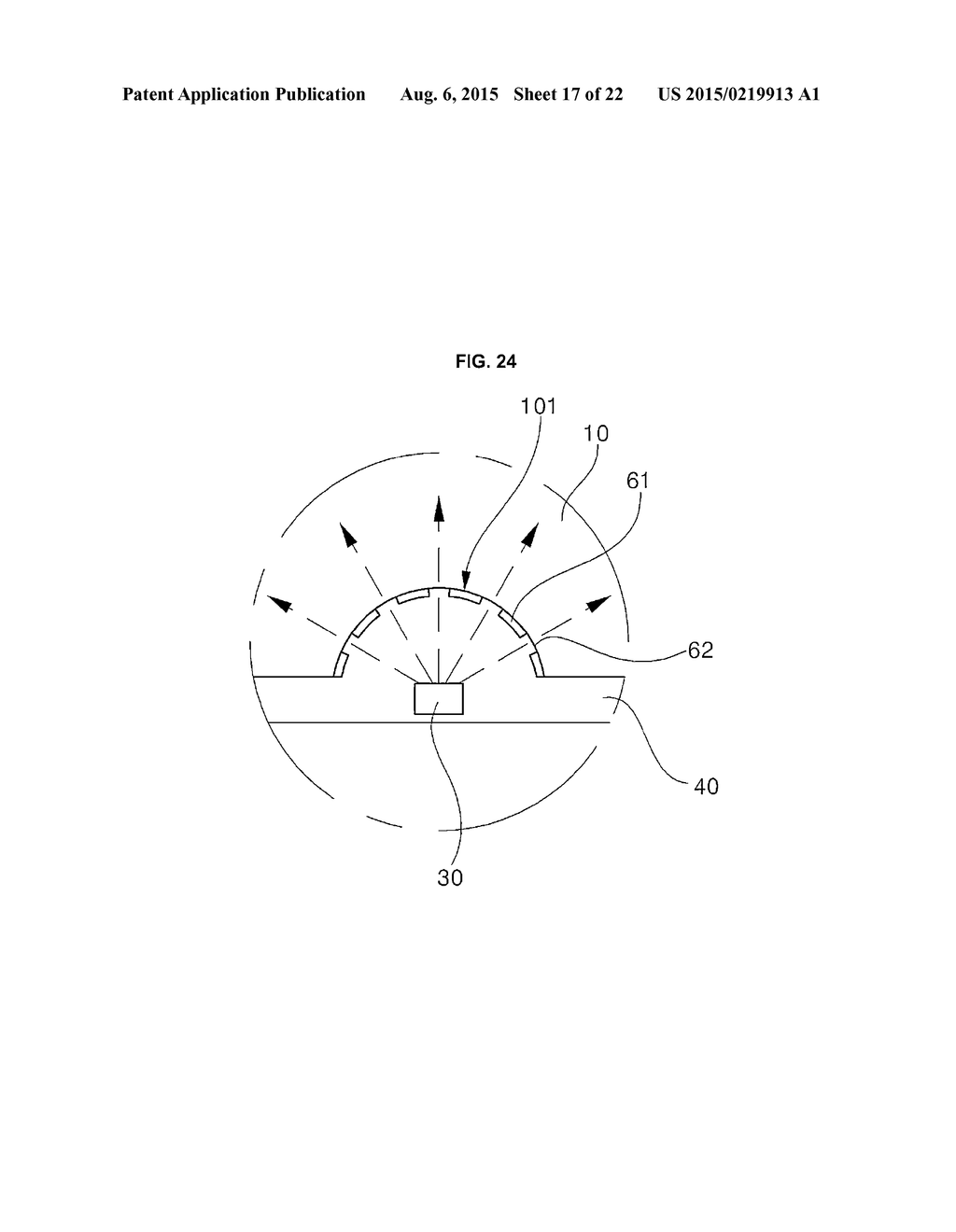 STEREOSCOPIC DISPLAY DEVICE AND DASHBOARD USING THE SAME - diagram, schematic, and image 18