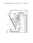 DEVELOPER CONTAINER, CARTRIDGE, AND IMAGE-FORMING APPARATUS diagram and image