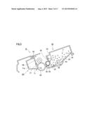 DEVELOPER CONTAINER, CARTRIDGE, AND IMAGE-FORMING APPARATUS diagram and image