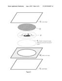 SECURITY DOCUMENT AND/OR DOCUMENT OF VALUE CONTAINING A VISUALLY     CHANGEABLE WINDOW WITH A HOLOGRAM diagram and image