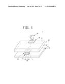 MOBILE DEVICE CAPABLE OF DISPLAYING HOLOGRAM AND HOLOGRAM DISPLAY METHOD diagram and image