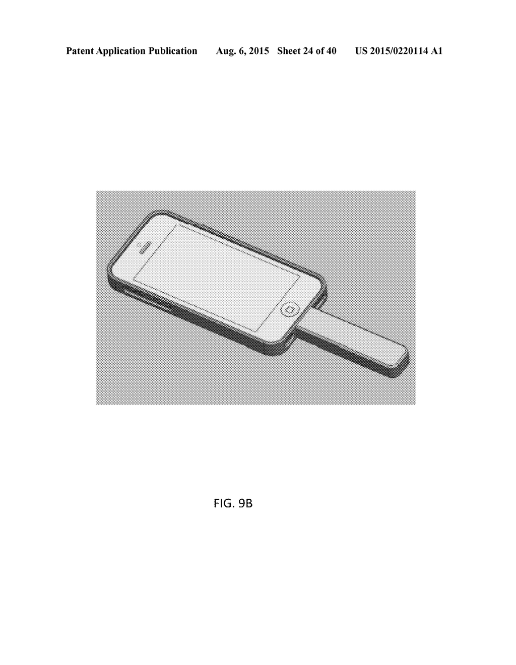 Devices, Systems and User Interfaces for Simplifying Control of Portable     Computers - diagram, schematic, and image 25