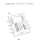 TOUCH SURFACE OVERLAY PANEL diagram and image