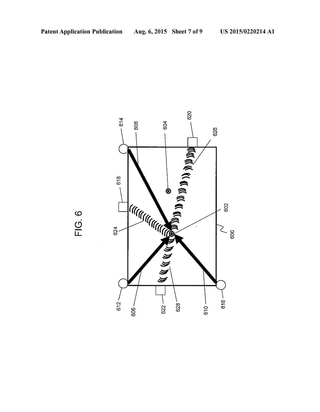 MULTI-TOUCH ACOUSTIC BEAM SENSING APPARATUS AND DRIVING METHOD THEREOF - diagram, schematic, and image 08