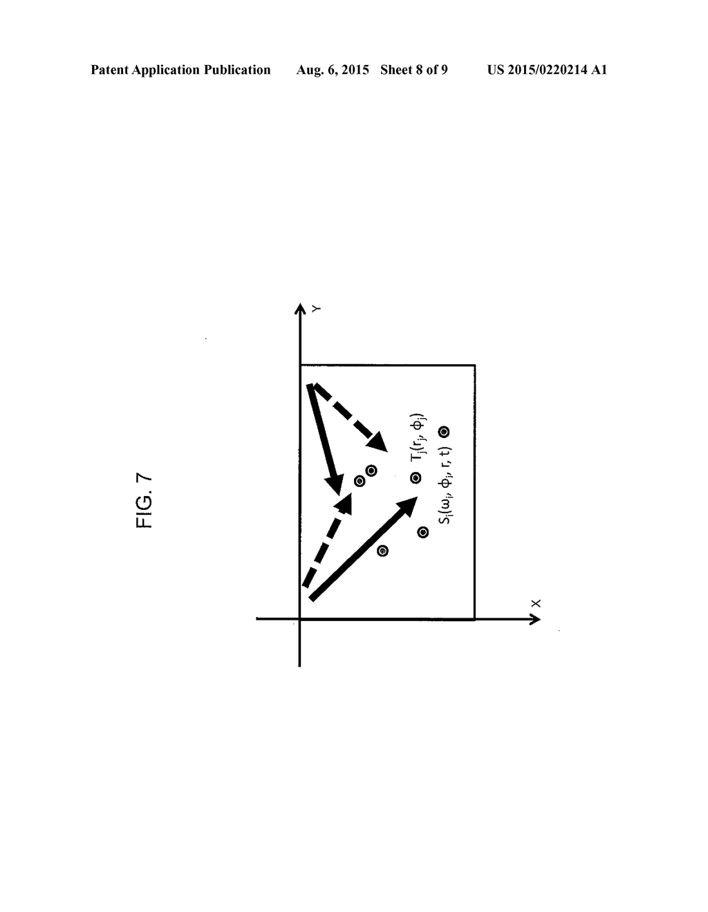 MULTI-TOUCH ACOUSTIC BEAM SENSING APPARATUS AND DRIVING METHOD THEREOF - diagram, schematic, and image 09