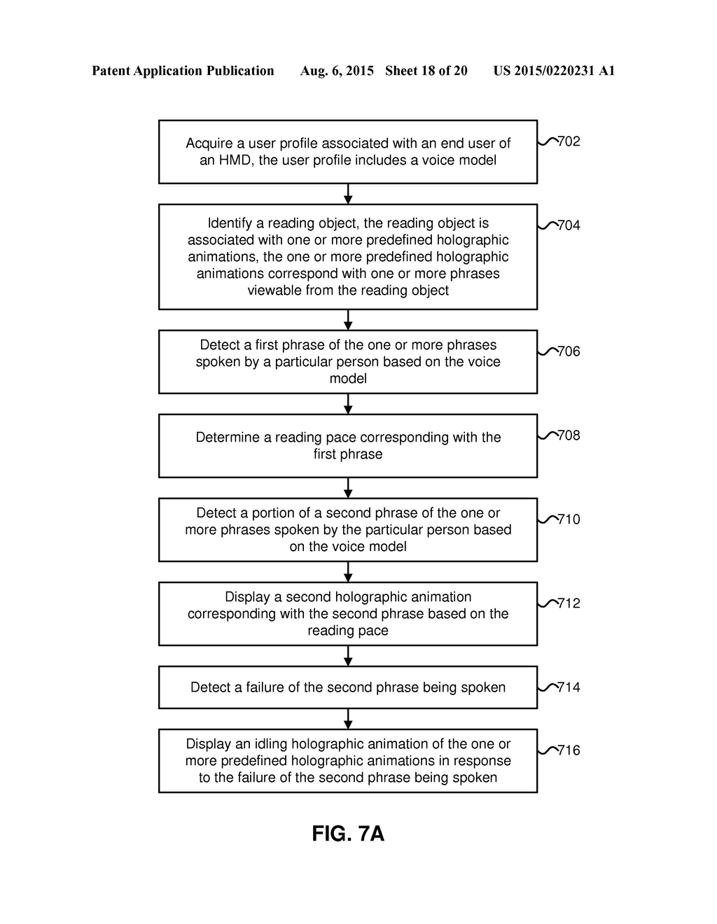 SYNCHRONIZING VIRTUAL ACTOR'S PERFORMANCES TO A SPEAKER'S VOICE - diagram, schematic, and image 19