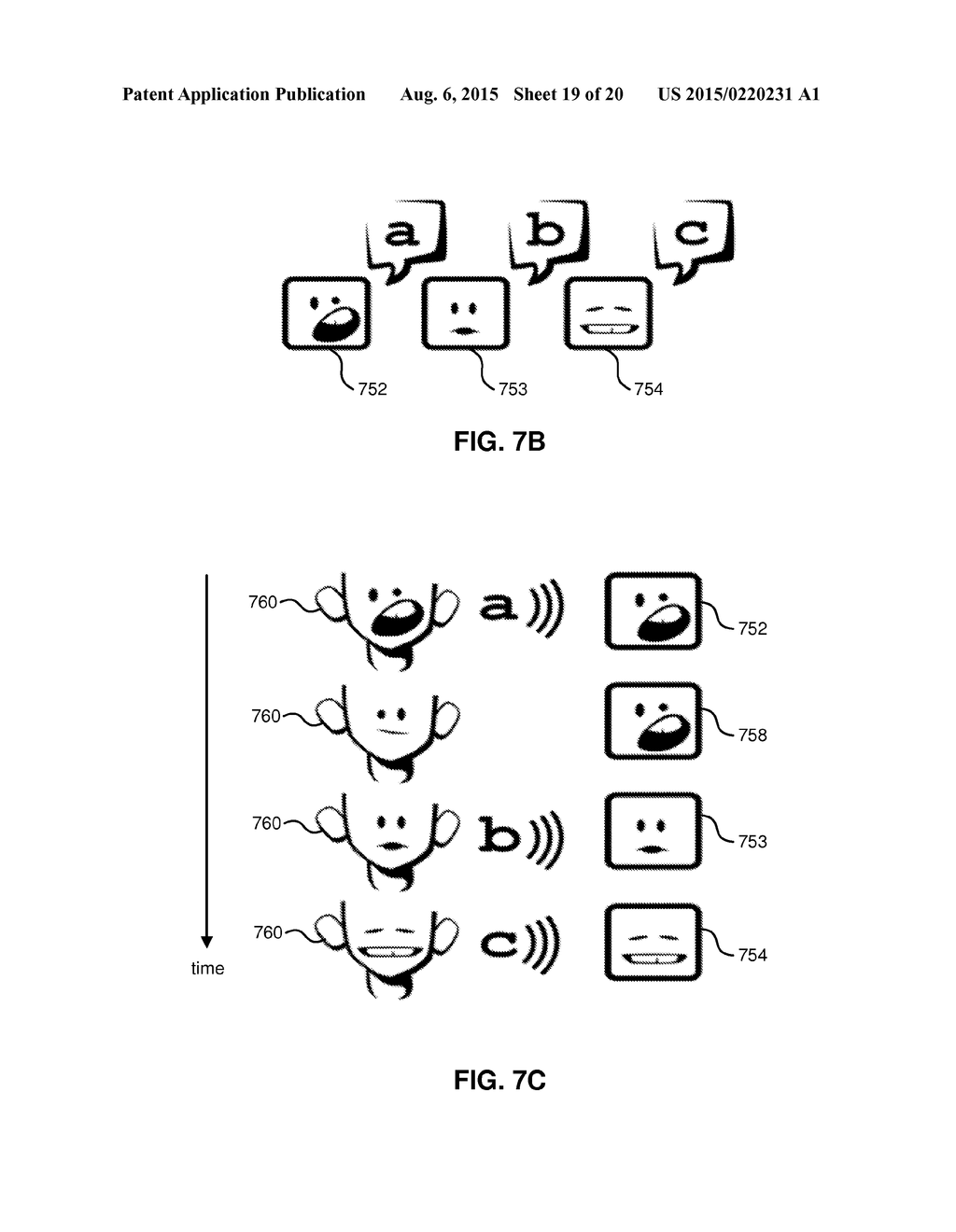 SYNCHRONIZING VIRTUAL ACTOR'S PERFORMANCES TO A SPEAKER'S VOICE - diagram, schematic, and image 20