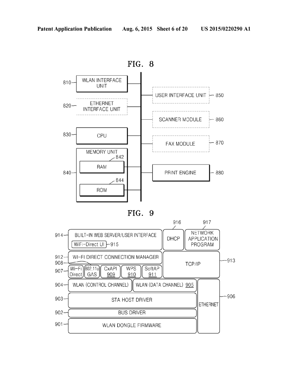 IMAGE FORMING APPARATUS SUPPORTING WI-FI DIRECT AND METHOD OF ACTIVATING     WI-FI DIRECT - diagram, schematic, and image 07