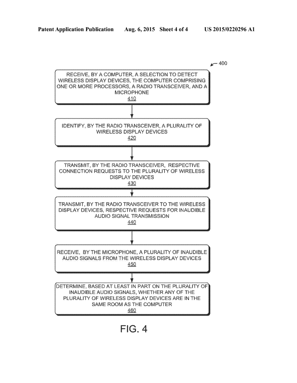 SYSTEMS AND METHODS FOR WIRELESS DISPLAY DISCOVERY - diagram, schematic, and image 05