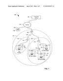 IDENTIFYING NETWORK PERFORMANCE ALERT CONDITIONS diagram and image