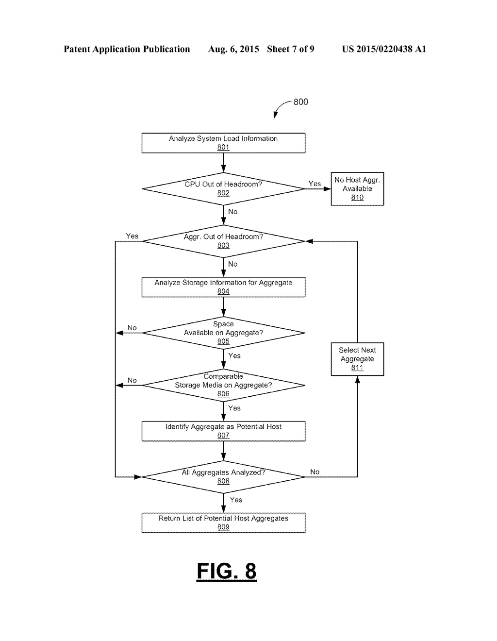 DYNAMIC HOT VOLUME CACHING - diagram, schematic, and image 08