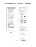 PROCESSING OF PAGE-IMAGE BASED DOCUMENT TO GENERATE A RE-TARGETED DOCUMENT     FOR DIFFERENT DISPLAY DEVICES WHICH SUPPORT DIFFERENT TYPES OF USER INPUT     METHODS diagram and image