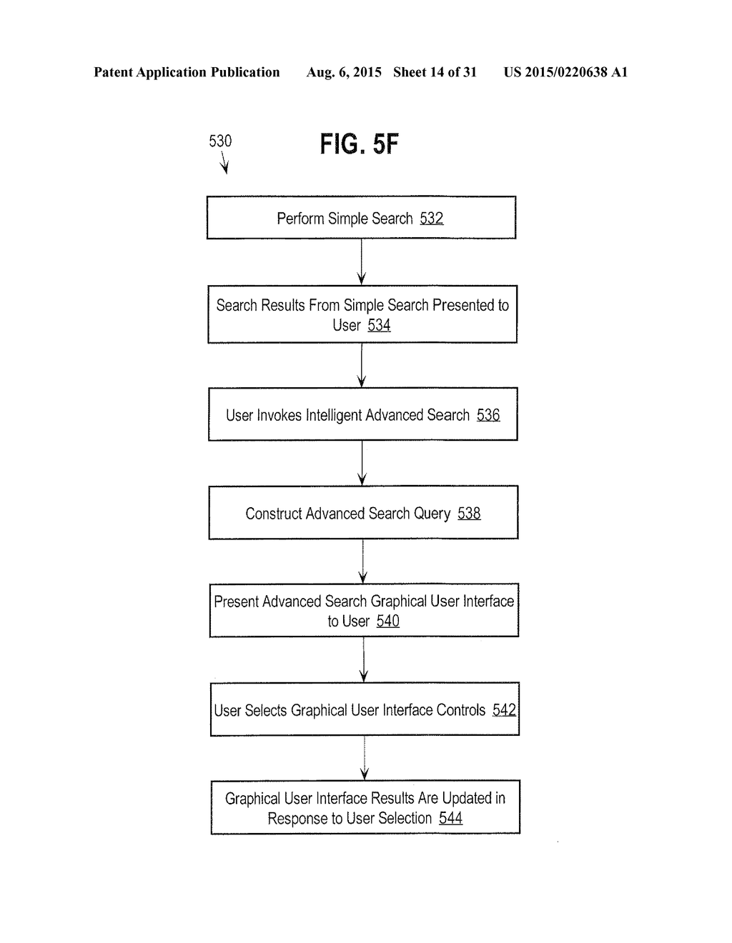 ELECTRONIC DOCUMENT RETRIEVAL AND REPORTING USING INTELLIGENT ADVANCED     SEARCHING - diagram, schematic, and image 15