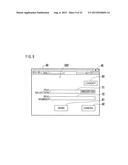 OPERATION PROCESSING DEVICE, METHOD FOR CONTROLLING INFORMATION DEVICE,     AND COMPUTER-READABLE STORAGE MEDIUM FOR COMPUTER PROGRAM diagram and image