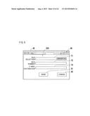 OPERATION PROCESSING DEVICE, METHOD FOR CONTROLLING INFORMATION DEVICE,     AND COMPUTER-READABLE STORAGE MEDIUM FOR COMPUTER PROGRAM diagram and image